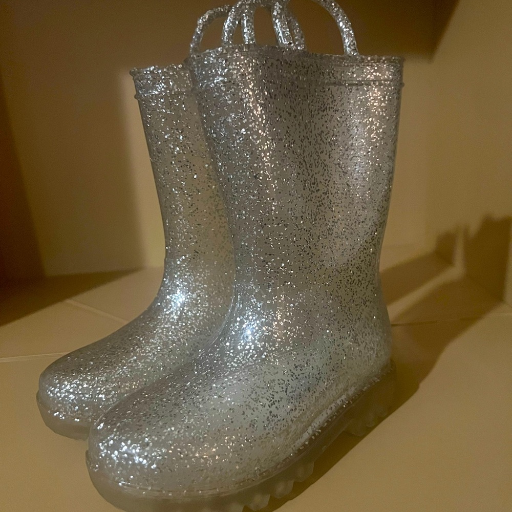 Little Girls Rain Boots